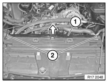 Engine Radiator With Attachment